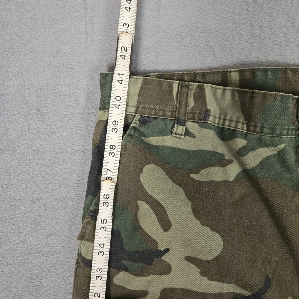 Rothco Ultra Force BDU Pants Mens Large Reg Woodland Camo Cargo Army Tactical